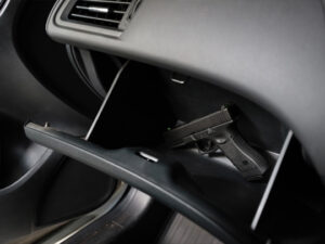 Unregistered Firearm in car glove box