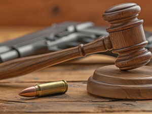 Unlawful Gun Possession Lawyer in California 